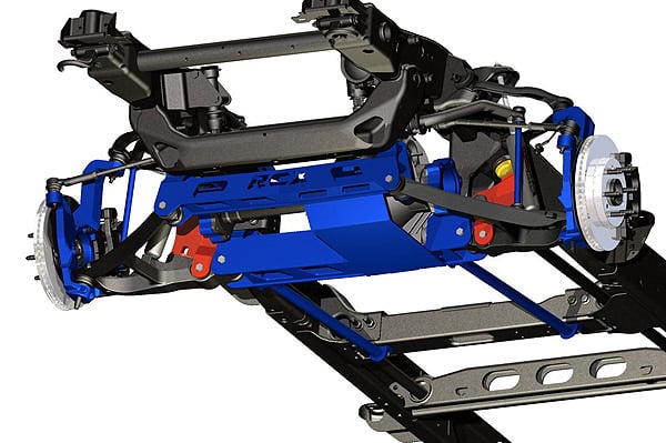 GMC Sierra 1500 Classic Suspension Lift Kit - Rough Country - 4 Inch Lift Kit | V2 - 2007